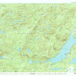 United States Geological Survey Piseco Lake, NY (1997, 25000-Scale) digital map