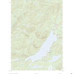 United States Geological Survey Piseco Lake, NY (2023, 24000-Scale) digital map