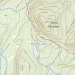 United States Geological Survey Piseco Lake, NY (2023, 24000-Scale) digital map