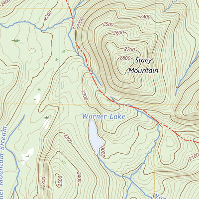 United States Geological Survey Piseco Lake, NY (2023, 24000-Scale) digital map