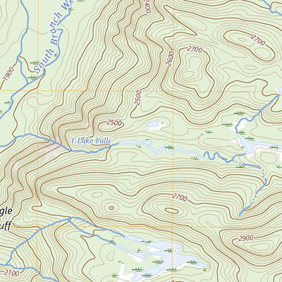 United States Geological Survey Piseco Lake, NY (2023, 24000-Scale) digital map
