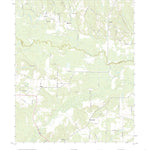 United States Geological Survey Pisgah, AR (2020, 24000-Scale) digital map