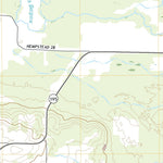 United States Geological Survey Pisgah, AR (2020, 24000-Scale) digital map