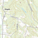 United States Geological Survey Pisgah, AR (2020, 24000-Scale) digital map