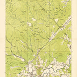 United States Geological Survey Pisgah Forest, NC (1935, 24000-Scale) digital map
