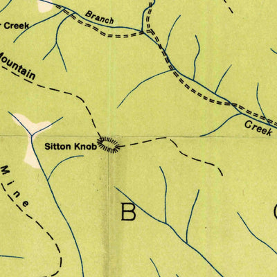 United States Geological Survey Pisgah Forest, NC (1935, 24000-Scale) digital map