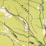United States Geological Survey Pisgah Forest, NC (1935, 24000-Scale) digital map