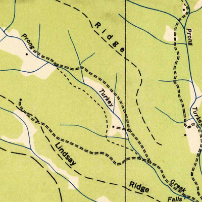 United States Geological Survey Pisgah Forest, NC (1935, 24000-Scale) digital map
