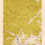 United States Geological Survey Pisgah Forest, NC (1946, 24000-Scale) digital map