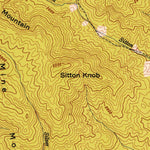 United States Geological Survey Pisgah Forest, NC (1946, 24000-Scale) digital map