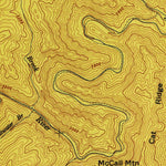 United States Geological Survey Pisgah Forest, NC (1946, 24000-Scale) digital map