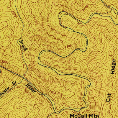 United States Geological Survey Pisgah Forest, NC (1946, 24000-Scale) digital map