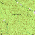 United States Geological Survey Pisgah Forest, NC (1965, 24000-Scale) digital map
