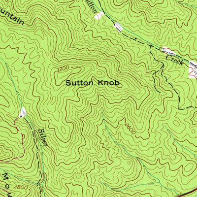 United States Geological Survey Pisgah Forest, NC (1965, 24000-Scale) digital map
