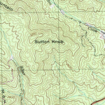 United States Geological Survey Pisgah Forest, NC (1997, 24000-Scale) digital map