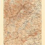United States Geological Survey Pisgah, NC-SC (1906, 125000-Scale) digital map