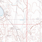 United States Geological Survey Pishkun Reservoir, MT (1987, 24000-Scale) digital map