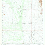 United States Geological Survey Pisinimo, AZ (1963, 62500-Scale) digital map