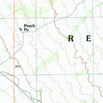 United States Geological Survey Pisinimo, AZ (1990, 24000-Scale) digital map