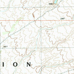 United States Geological Survey Pisinimo, AZ (1990, 24000-Scale) digital map