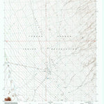 United States Geological Survey Pisinimo, AZ (1996, 24000-Scale) digital map