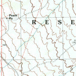 United States Geological Survey Pisinimo, AZ (1996, 24000-Scale) digital map