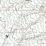 United States Geological Survey Pisinimo, AZ (1996, 24000-Scale) digital map