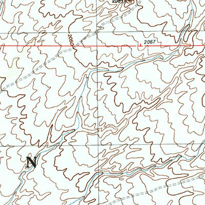 United States Geological Survey Pisinimo, AZ (1996, 24000-Scale) digital map