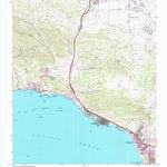 United States Geological Survey Pismo Beach, CA (1965, 24000-Scale) digital map