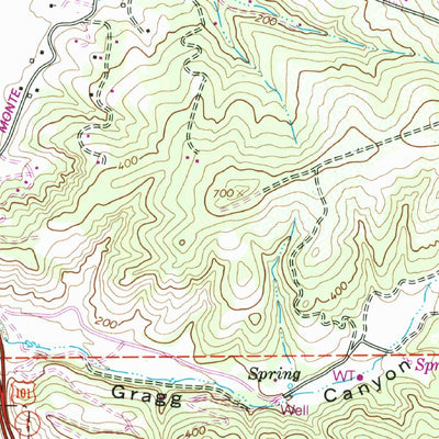 United States Geological Survey Pismo Beach, CA (1965, 24000-Scale) digital map