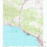 United States Geological Survey Pismo Beach, CA (1998, 24000-Scale) digital map