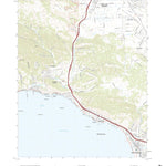 United States Geological Survey Pismo Beach, CA (2021, 24000-Scale) digital map