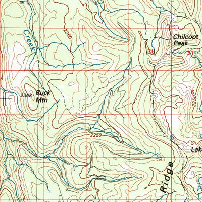 United States Geological Survey Pistol Creek, ID (1982, 100000-Scale) digital map