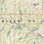 United States Geological Survey Pistol Creek, ID (1982, 100000-Scale) digital map