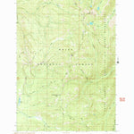 United States Geological Survey Pistol Lake, ID (1990, 24000-Scale) digital map