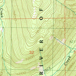 United States Geological Survey Pistol Lake, ID (1990, 24000-Scale) digital map