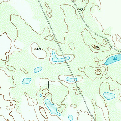 United States Geological Survey Pita Camp, TX (1956, 24000-Scale) digital map