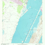 United States Geological Survey Pita Island, TX (1969, 24000-Scale) digital map