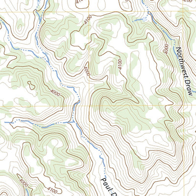 United States Geological Survey Pitch Draw, WY (2023, 24000-Scale) digital map