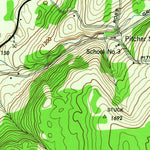 United States Geological Survey Pitcher, NY (1944, 24000-Scale) digital map