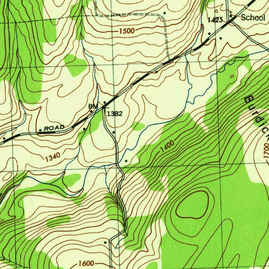 Pitcher, NY (1944, 31680Scale) Map by United States Geological Survey Avenza Maps
