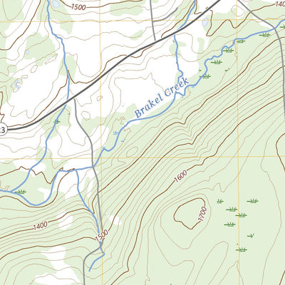 United States Geological Survey Pitcher, NY (2023, 24000-Scale) digital map