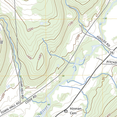 United States Geological Survey Pitcher, NY (2023, 24000-Scale) digital map