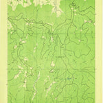 United States Geological Survey Pitcher Ridge, TN (1936, 24000-Scale) digital map