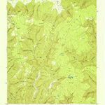 United States Geological Survey Pitcher Ridge, TN (1951, 24000-Scale) digital map