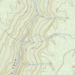 United States Geological Survey Pitcher Ridge, TN (2022, 24000-Scale) digital map