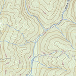 United States Geological Survey Pitcher Ridge, TN (2022, 24000-Scale) digital map