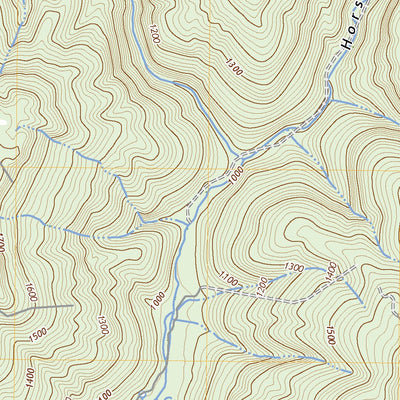 United States Geological Survey Pitcher Ridge, TN (2022, 24000-Scale) digital map