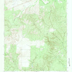 United States Geological Survey Pitchfork Flats, TX (1968, 24000-Scale) digital map