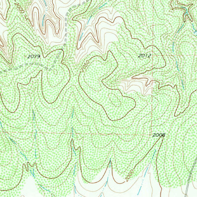 United States Geological Survey Pitchfork Flats, TX (1968, 24000-Scale) digital map